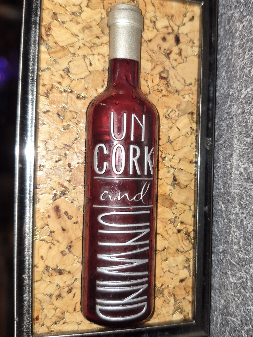 Bath & Body Works Red Wine Bottle Wall Plug In